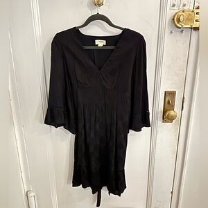 ANTHROPOLOGIE Black Dress